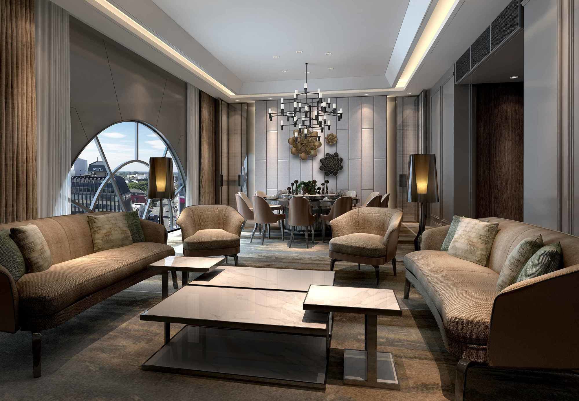 Фото Zhejiang Taizhou Marriott Hotel