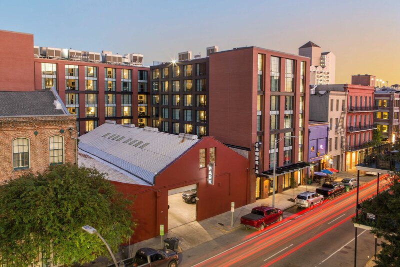 Гостиница Cambria Hotel New Orleans Downtown Warehouse District