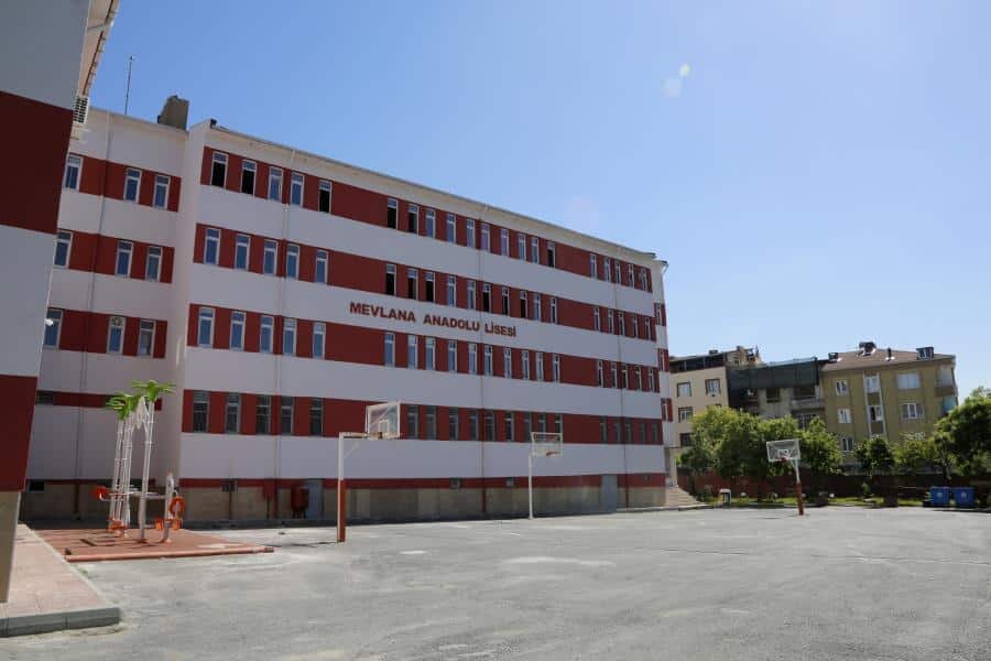 Lyceum Mevlana Anadolu Lyceum, Istanbul, photo
