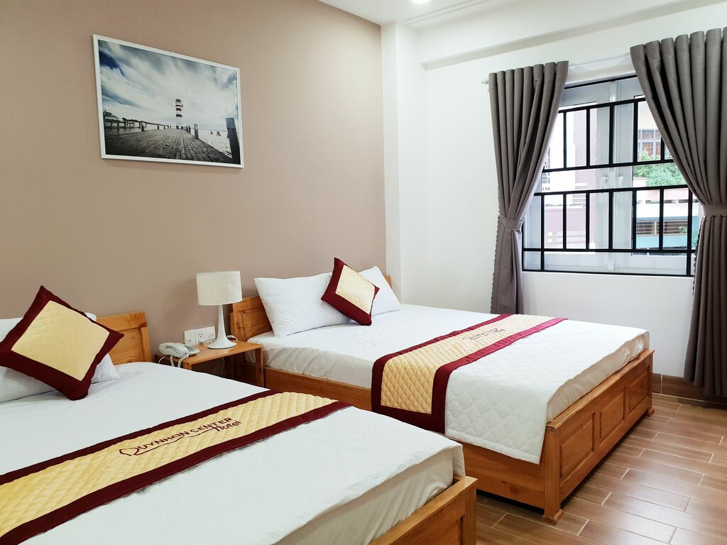 Hotel Khách sạn Quy Nhơn Center, Qui Nhơn, photo