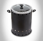 Tatbak Tandoor (İzmir, Bornova, Gazi Osman Paşa Mah., Yavuz Selim Cad., 9), heating equipment and systems