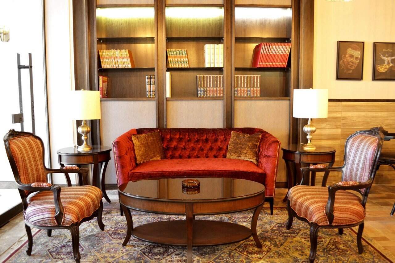 Фото Ambassador Hotel Amman, a Boutique Hotel