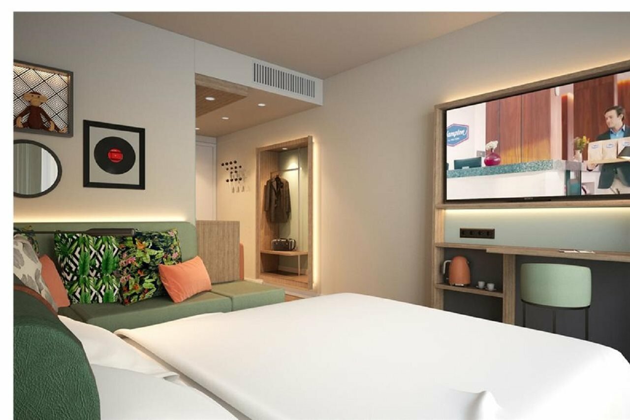 Фото Hampton by Hilton Alcobendas Madrid