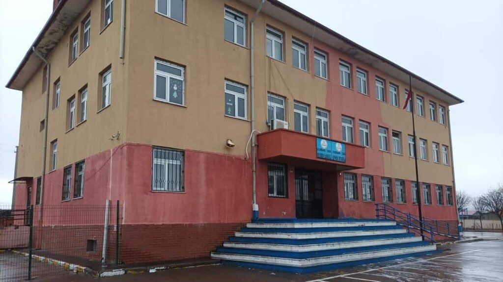 Primary school Sevindik Primary School, Cinar, photo