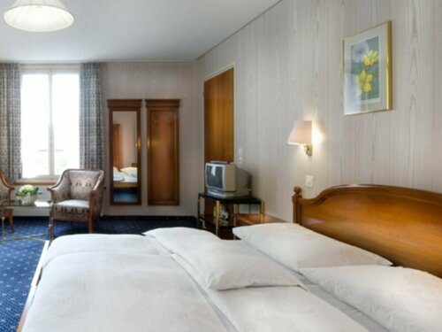 Гостиница Hotel Du Lac Interlaken