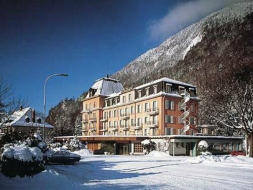 Гостиница Hotel Du Lac Interlaken