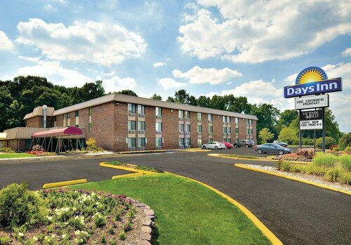 Гостиница Days Inn by Wyndham East Windsor/Hightstown в Хайтстауне