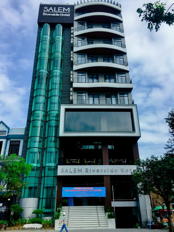 Гостиница Salem Riverside Hotel в Дананге