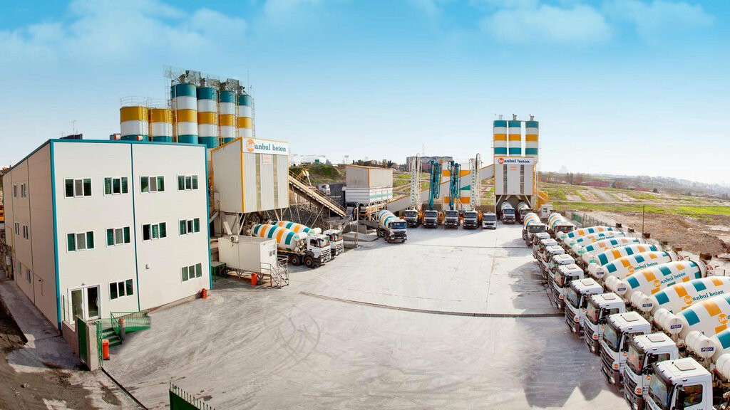 منتجات الخرسانة İstanbul Beton ، اسطنبول، صورة