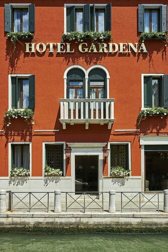 Гостиница Gardena Hotel в Венеции