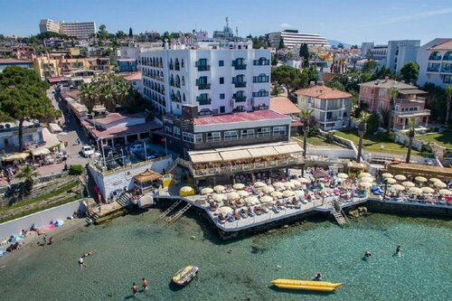 Гостиница Marti Prime Beach Hotel в Кушадасы