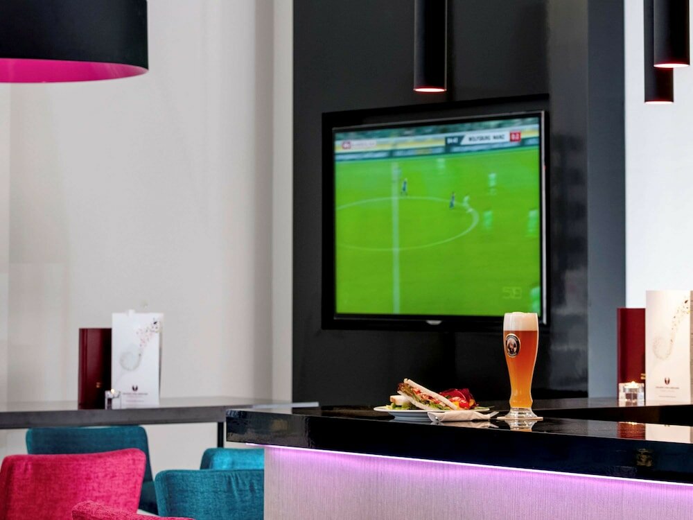 Фото Mercure Hotel Wuerzburg Am Mainufer