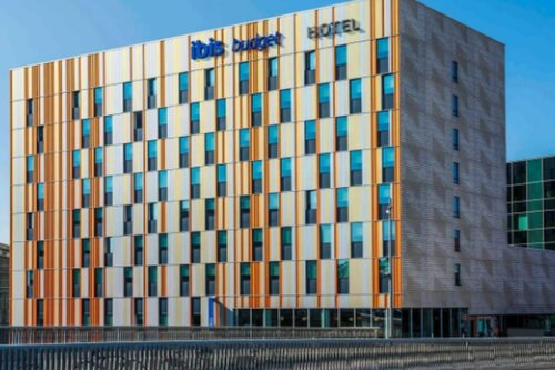 Внешний вид отеля ibis budget Leuven Centrum в Лёвене, фото 1