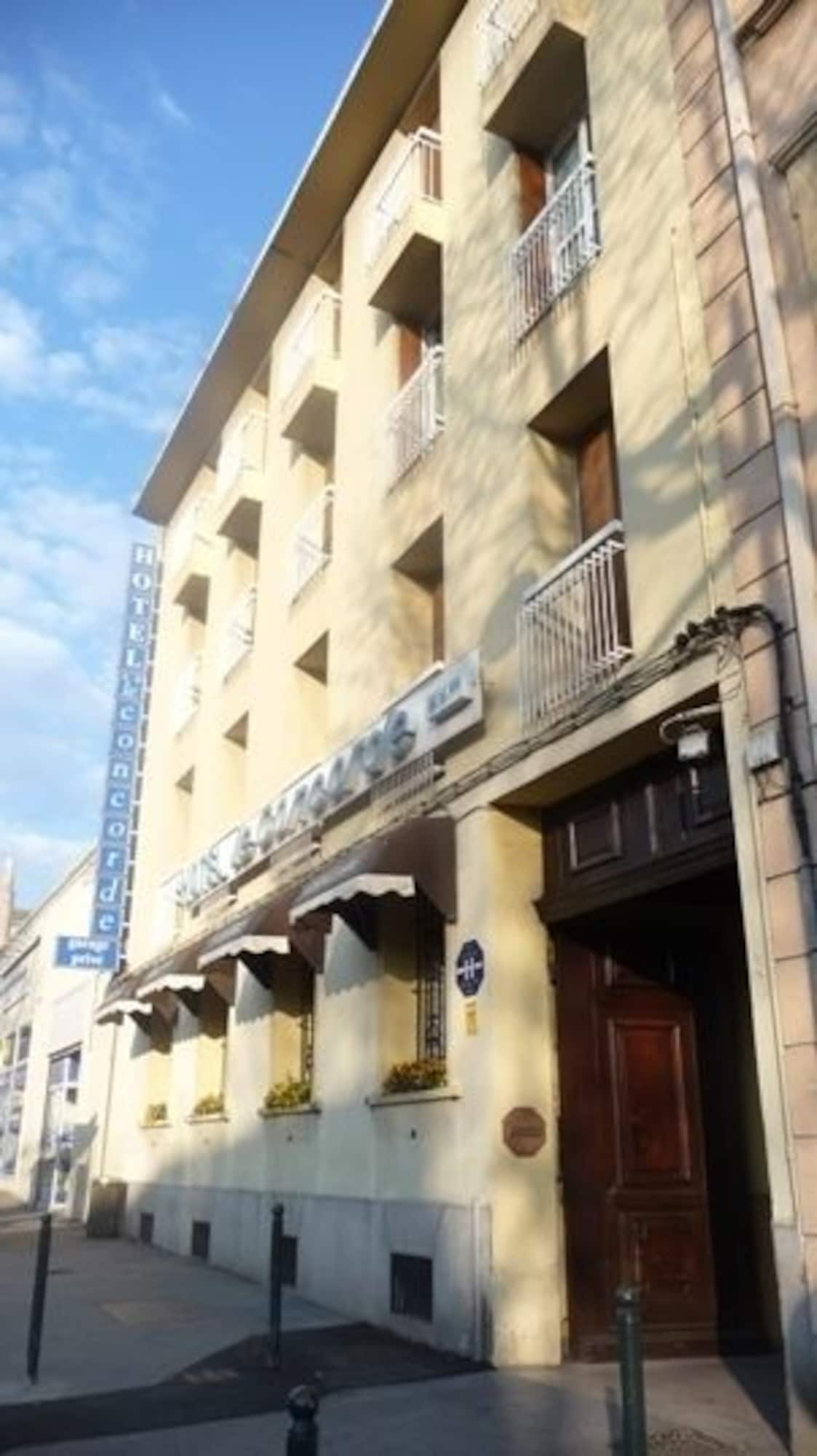 Фото Hotel Le Concorde