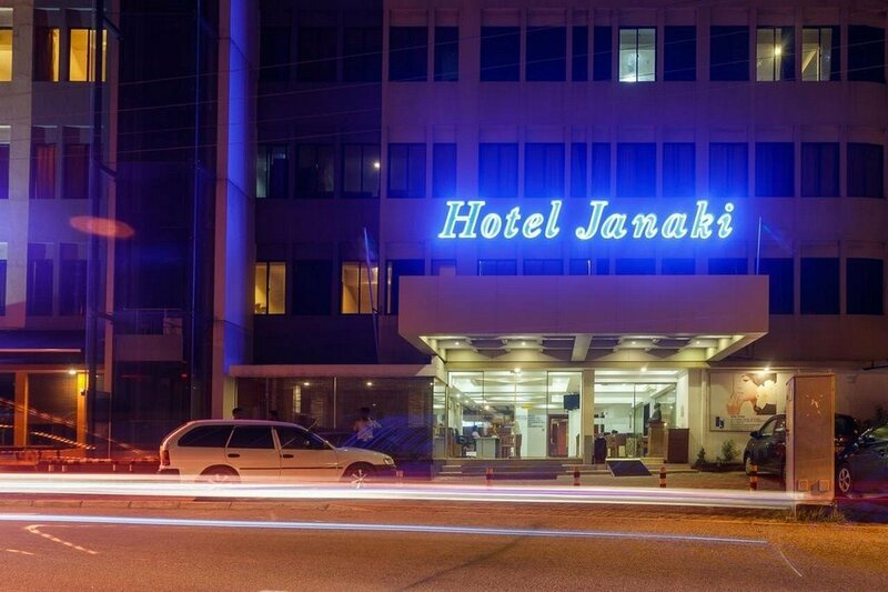 Гостиница Hotel Janaki в Коломбо