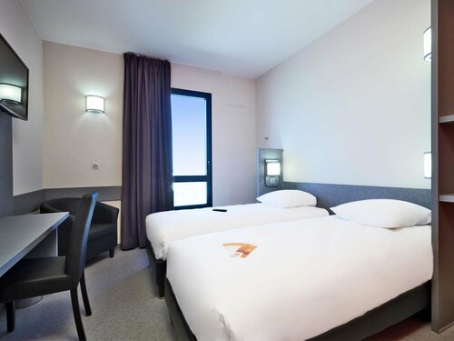 Внешний вид отеля Première Classe Lyon Est - Saint-Priest Eurexpo в Сен-Приесте, фото 2