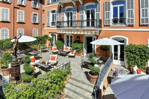 Внешний вид отеля Hôtel Apollinaire Nice в Ницце, фото 2