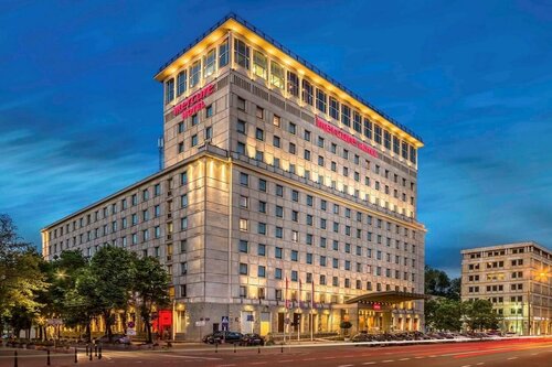 Внешний вид отеля Mercure Warszawa Grand в Варшаве, фото 1