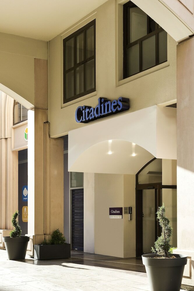 Фото Citadines Presqu'île Lyon