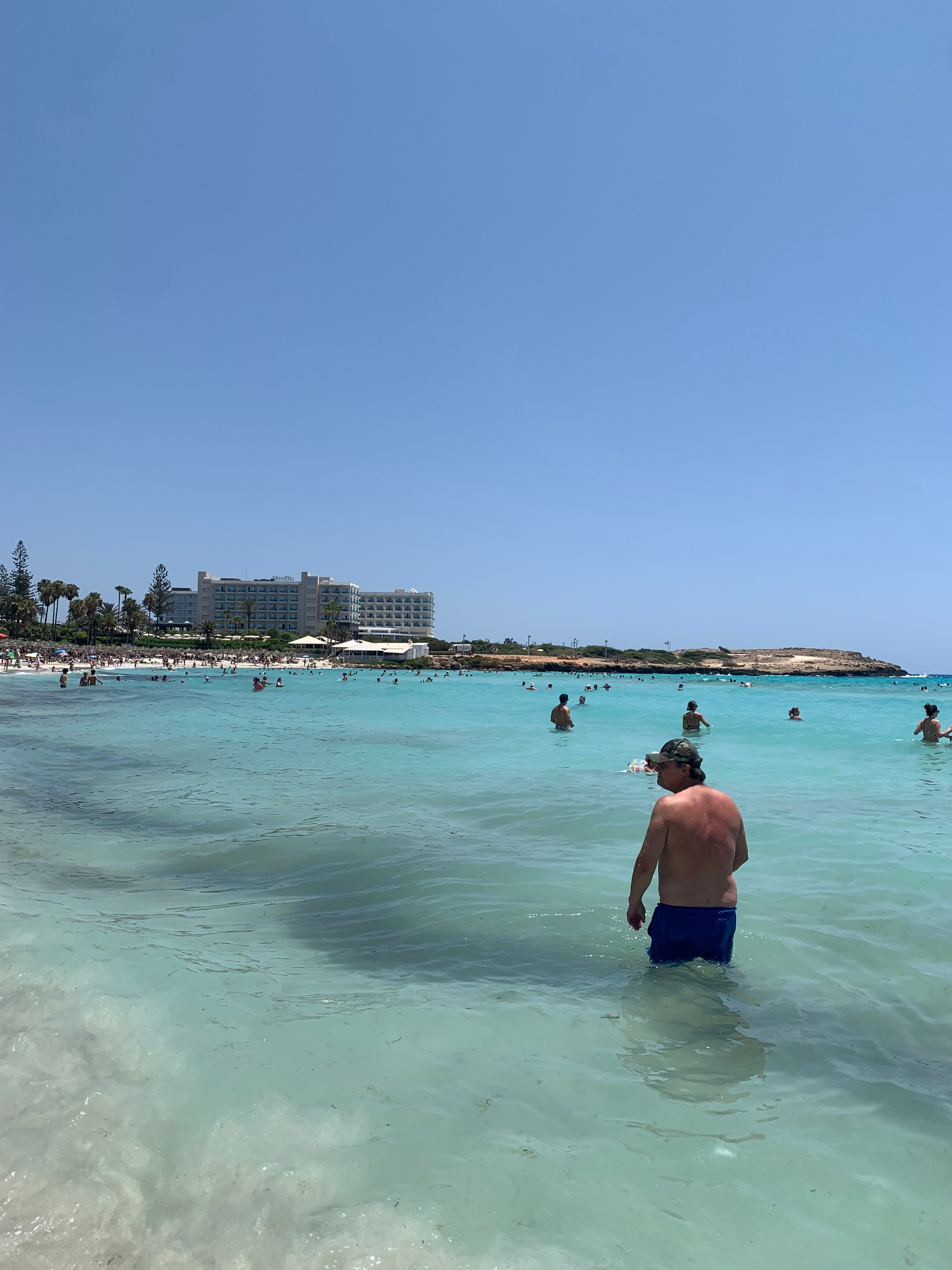 Фото Vassos Nissi Plage Hotel & SPA