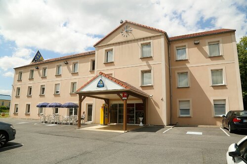 Гостиница Akena City Paris Nord Saint Witz в Мо