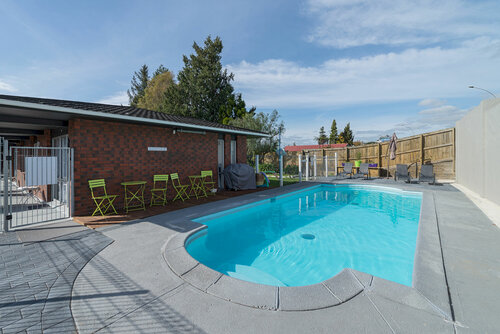 Гостиница Red Rock Thermal Motel в Роторуа