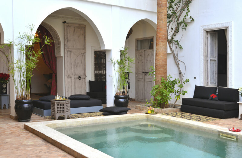 Гостиница Riad Anyssates в Марракеше