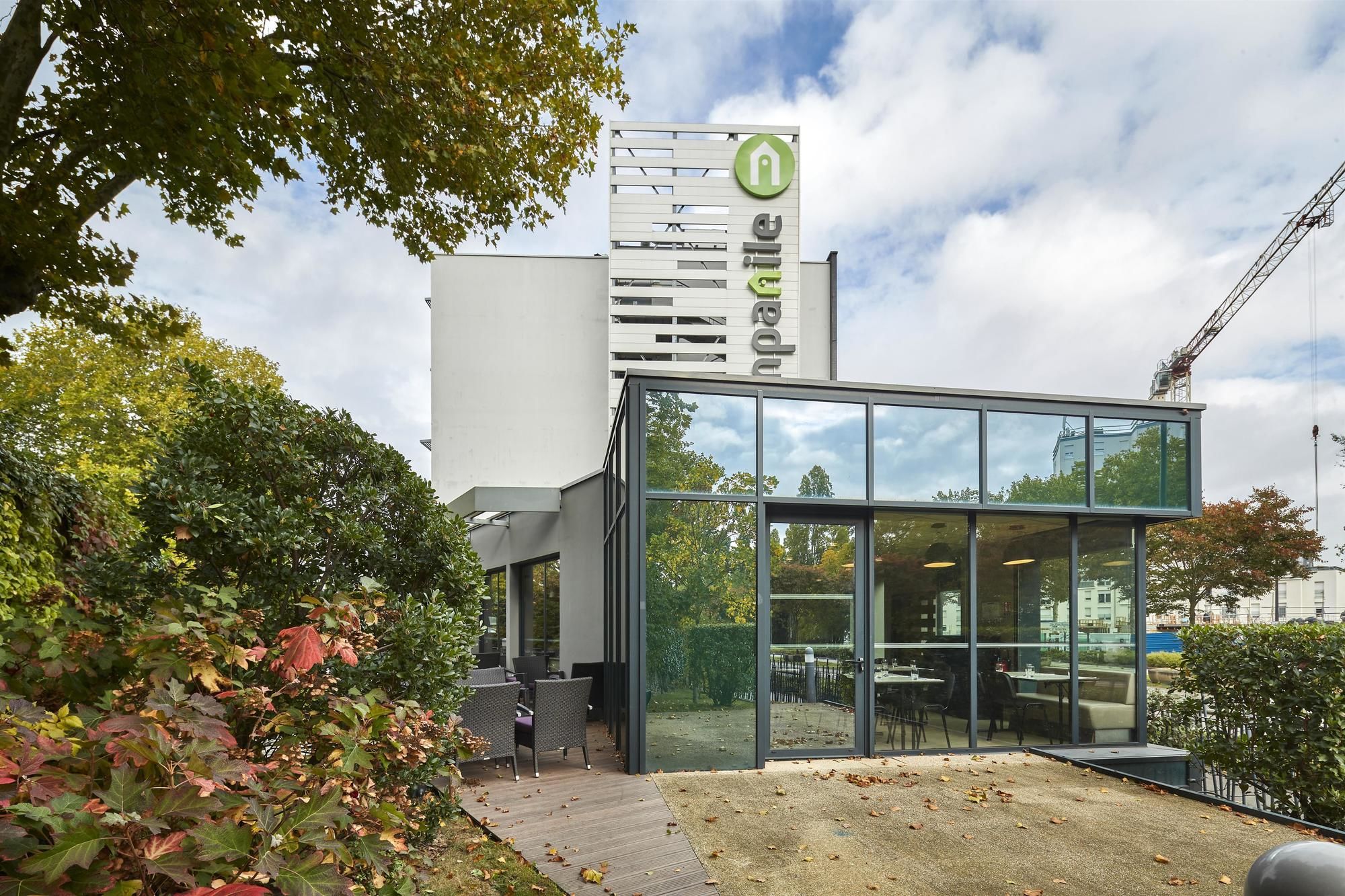 Фото Campanile Nantes Centre - Saint Jacques