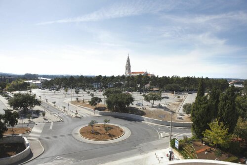 Гостиница Domus Pacis Fatima Hotel в Округе Сантарен