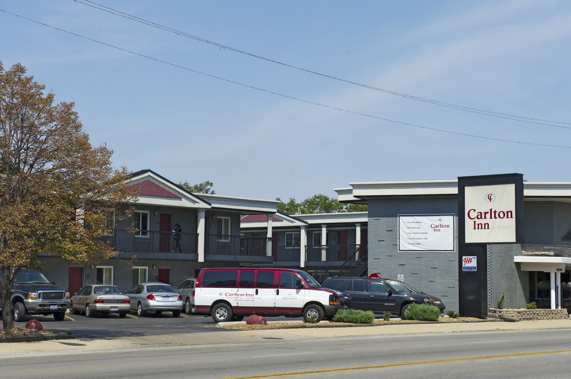 Фото Carlton Inn Midway