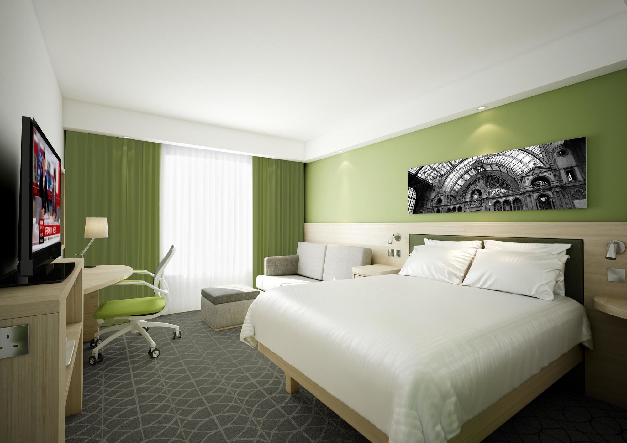 Фото Hampton by Hilton Antwerp Central Station