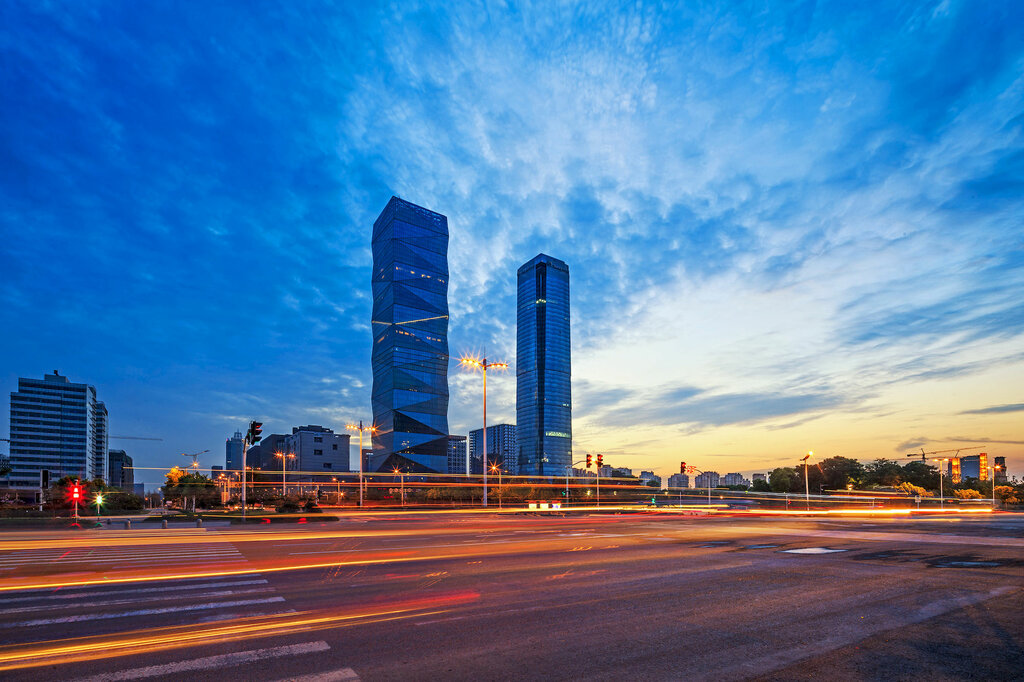 Hotel Fairmont Nanjing, Nanjing, photo