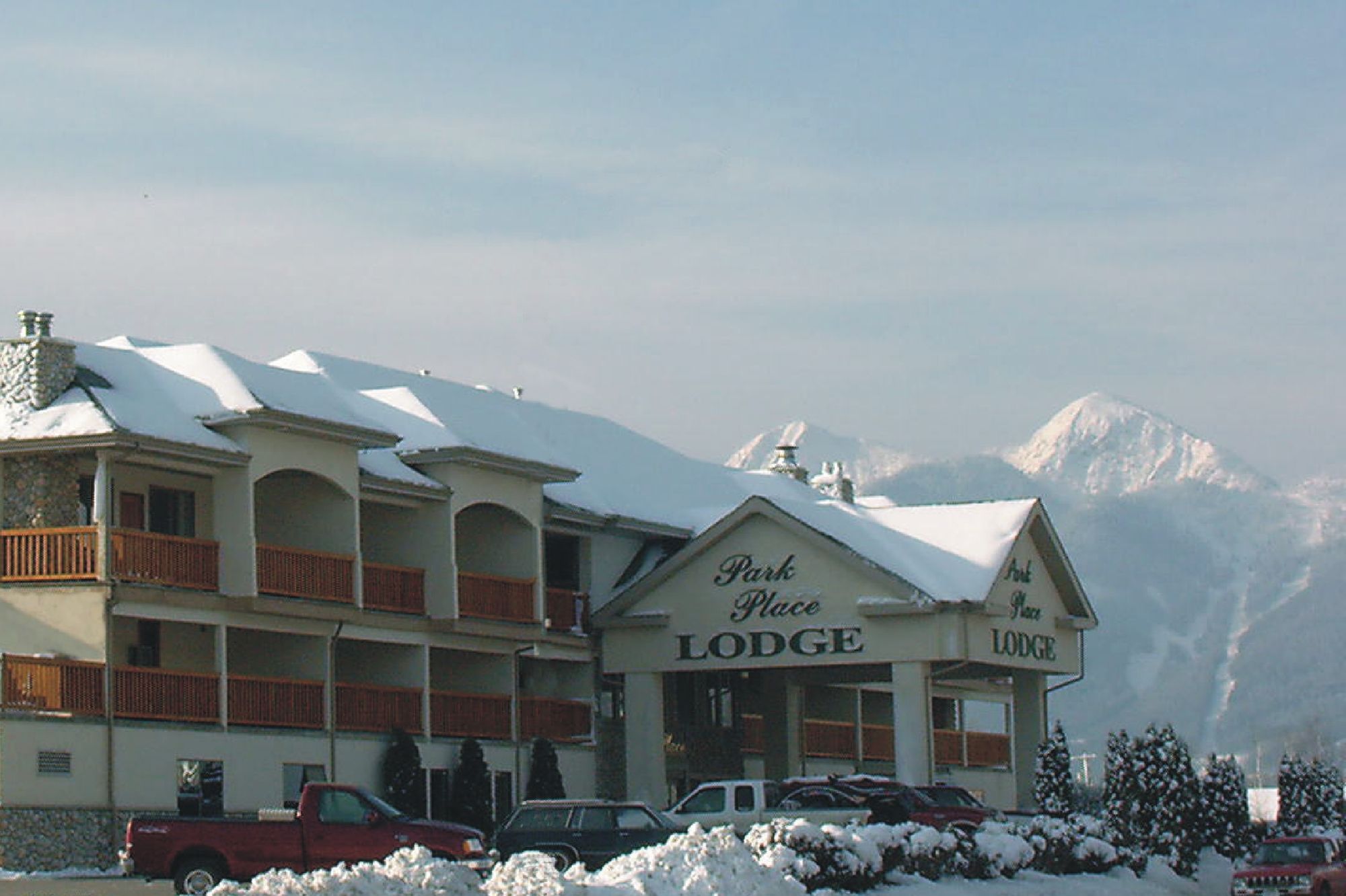 Фото Park Place Lodge