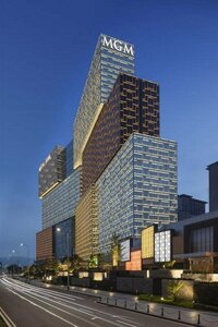 Гостиница Mgm Cotai в Макао (Аомыне)