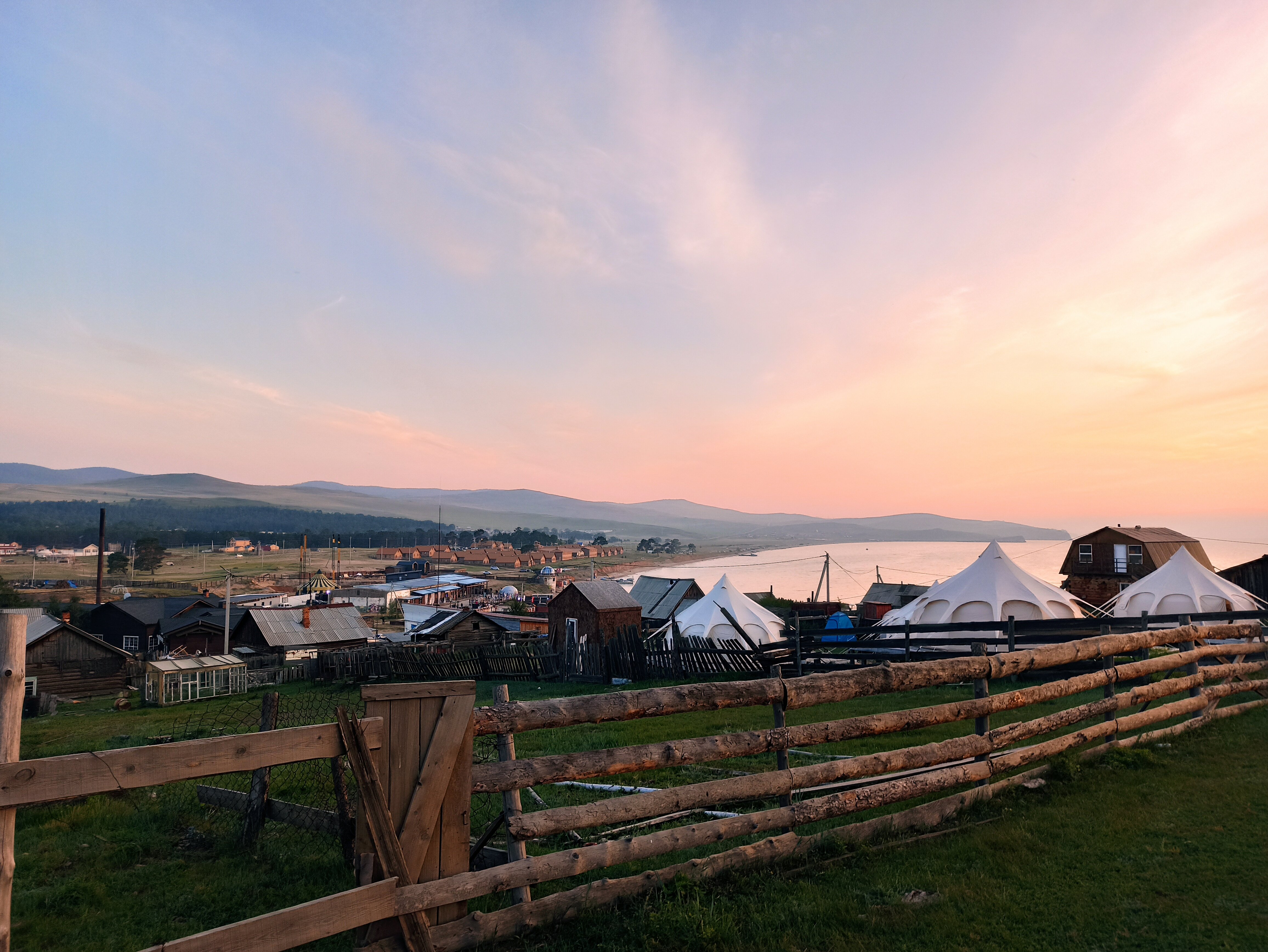 Фото Байкалов Острог