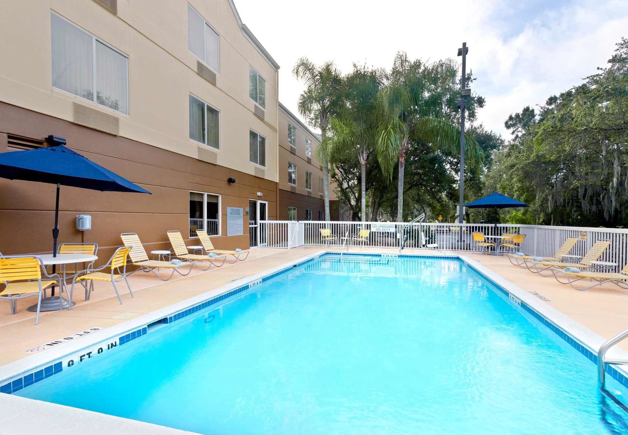 Фото Fairfield Inn and Suites by Marriott Tampa Brandon