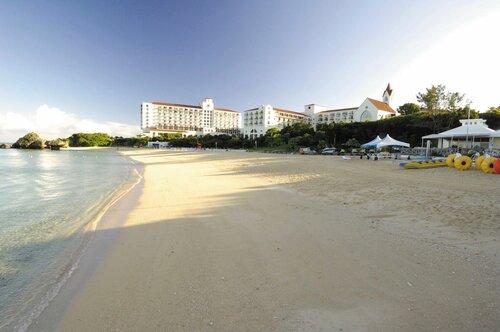 Внешний вид отеля Hotel Nikko Alivila Yomitan Resort Okinawa в Йомитане, фото 5