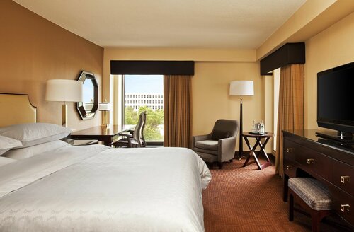 Внешний вид отеля Philadelphia Marriott Old City в Филадельфии, фото 3