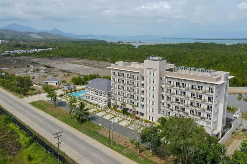 Гостиница Sotogrande Hotel Palawan в Пуэрто-Принсесе