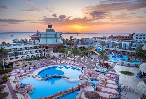 Гостиница Seagull Beach Resort в Хургаде