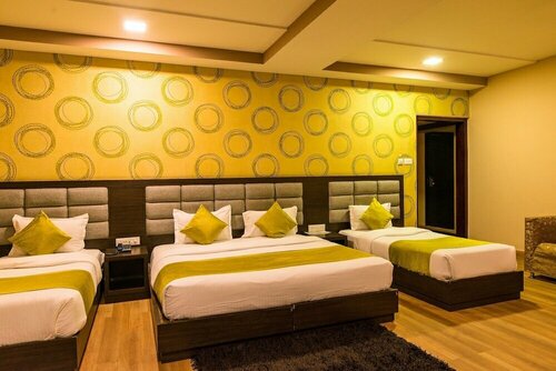 Внешний вид отеля Hotel Buddha в Варанаси, фото 2