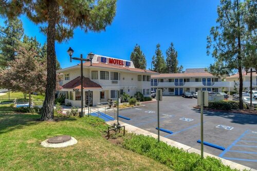 Гостиница Motel 6 San Dimas, Ca - Los Angeles в Помоне