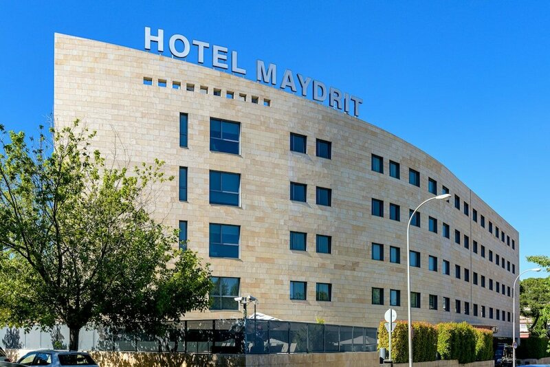 Гостиница Hotel Maydrit Airport в Мадриде