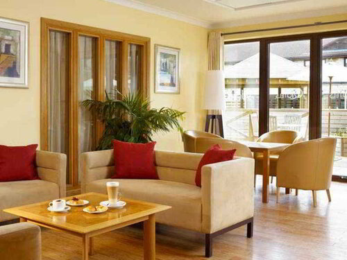 Гостиница Hampshire Court Hotel & SPA в Бейзингстоке