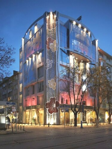 Гостиница Les Fleurs Boutique Hotel в Софии