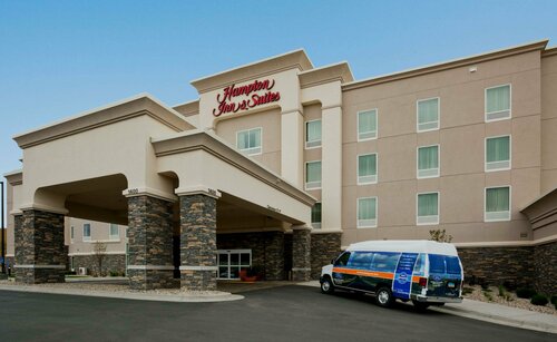 Гостиница Hampton Inn & Suites Minot Airport, Nd в Миноте