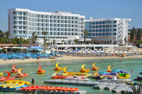Гостиница Vassos Nissi Plage Hotel & SPA в Айя-Напе