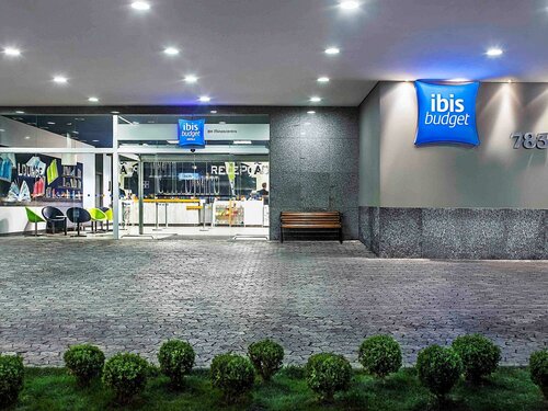 Гостиница Ibis budget Belo Horizonte Minascentro в Белу-Оризонти