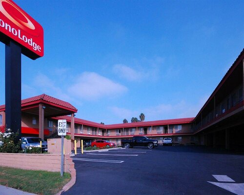 Гостиница Rodeway Inn Carson - Los Angeles South в Карсоне
