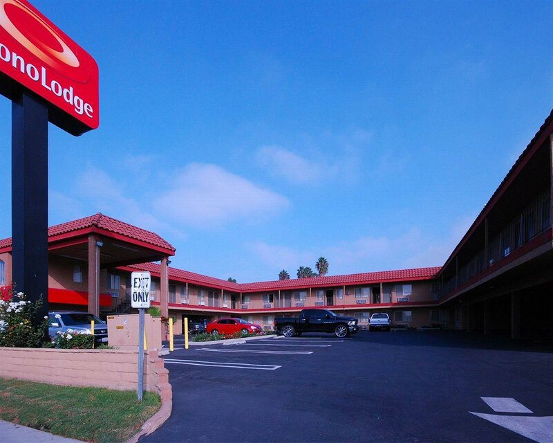 Гостиница Rodeway Inn Carson - Los Angeles South в Карсоне